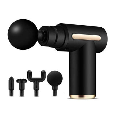 2.5W potencia nominal 6 niveles Mini pistola de masaje fascial para aparatos vibratorios portátiles