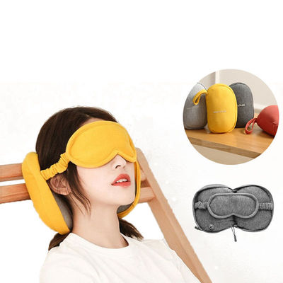 Temporizador USB Máscara para ojos de vapor almohada de masaje multifuncional para relajación del cuello y los hombros