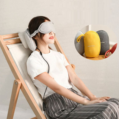 Temporizador USB Máscara para ojos de vapor almohada de masaje multifuncional para relajación del cuello y los hombros