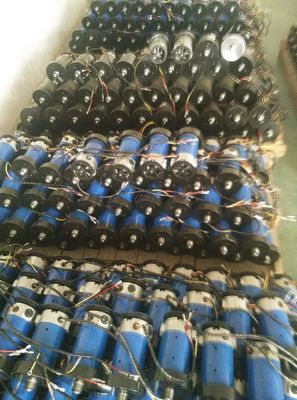 IE 1 750W motor de cinta de correr de corriente continua de 2 CV para motores de equipos electrónicos de diámetro exterior
