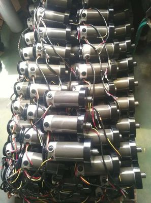 IE 1 750W motor de cinta de correr de corriente continua de 2 CV para motores de equipos electrónicos de diámetro exterior