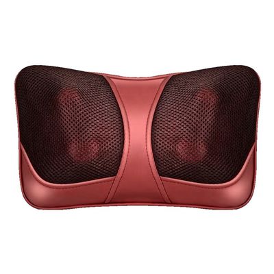 almohada electrónica de masaje del cuello para automóvil y oficina carga 2 horas salida 1,5 horas