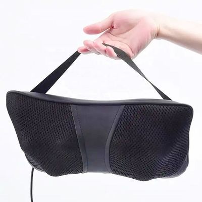almohada electrónica de masaje del cuello para automóvil y oficina carga 2 horas salida 1,5 horas