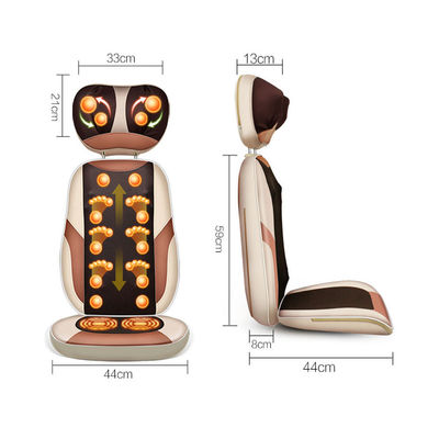 Instrumento de masaje multifuncional de asiento para masaje del cuello cintura y espalda 100X50X50 cm