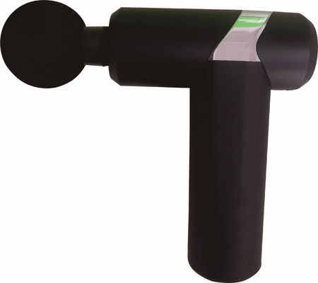 Control de tiempo con pantalla táctil Mini pistola de masaje con fuente de alimentación recargable