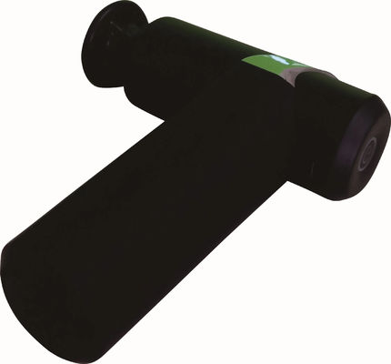 Control de tiempo con pantalla táctil Mini pistola de masaje con fuente de alimentación recargable