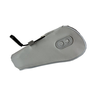Capacidad de la batería de 12V Masajista Shiatsu eléctrico calentado para el cuello hombro espalda y piernas