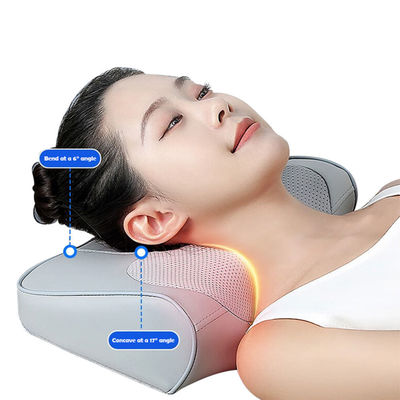 Capacidad de la batería de 12V Masajista Shiatsu eléctrico calentado para el cuello hombro espalda y piernas