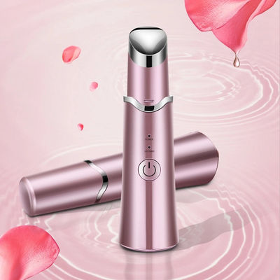Masaje eléctrico Grado de belleza Bolsa de ojos caliente Eliminación de arrugas RF Ojo de masaje de pluma