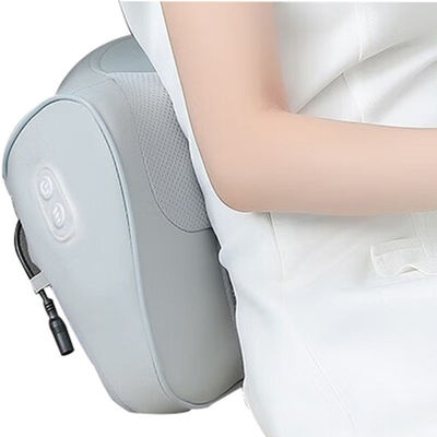 Capacidad de la batería de 12V Masajista Shiatsu eléctrico calentado para el cuello hombro espalda y piernas