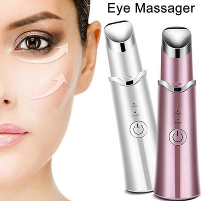 Masaje eléctrico Grado de belleza Bolsa de ojos caliente Eliminación de arrugas RF Ojo de masaje de pluma