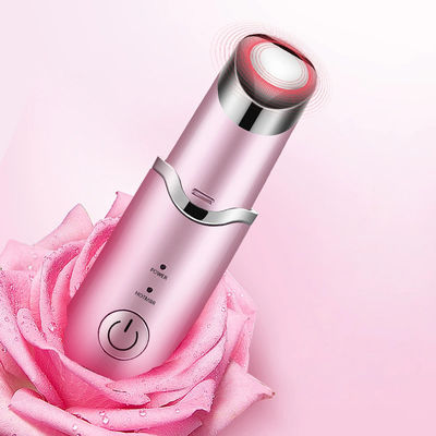 Masaje eléctrico Grado de belleza Bolsa de ojos caliente Eliminación de arrugas RF Ojo de masaje de pluma