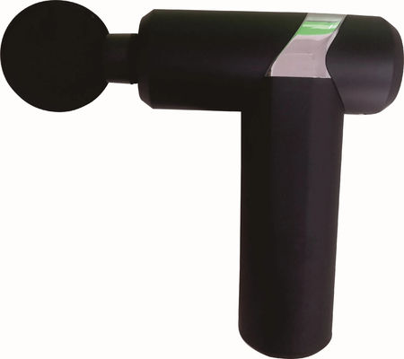 Control de tiempo con pantalla táctil Mini pistola de masaje con fuente de alimentación recargable