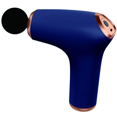 Control de tiempo de mano con vibración de bolsillo Arma de masaje corporal fascial pequeña 22x17x8 cm