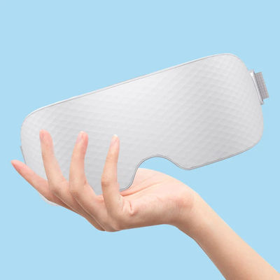 16 Contactos de masaje de silicona Masajeador ocular eléctrico para ojos descansados y recargados