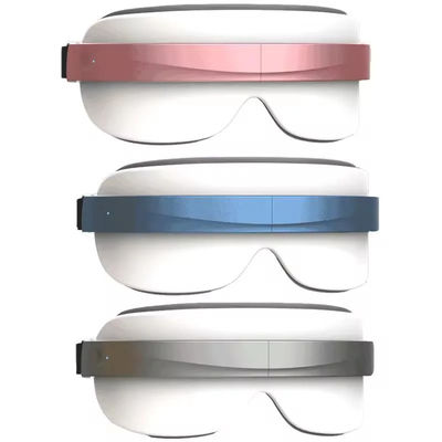 Masajeador ocular eléctrico de tensión nominal de 5 V con compresión caliente por vibración y características inteligentes
