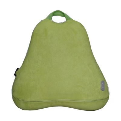 Cojín de masaje de espalda de calentamiento infrarrojo para silla de oficina alivio del dolor de espalda de conductores de automóviles