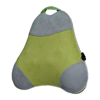 Cojín de masaje de espalda de calentamiento infrarrojo para silla de oficina alivio del dolor de espalda de conductores de automóviles