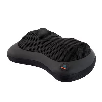 Control manual 4 cabezas masaje de cuello almohada de coche masajeador con función de tiempo 1,5 kg peso
