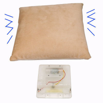Bañador de presión de espuma con batería con vibración eléctrica única almohada de masaje de viaje