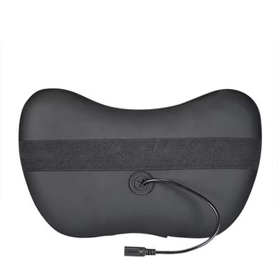 Control manual 4 cabezas masaje de cuello almohada de coche masajeador con función de tiempo 1,5 kg peso