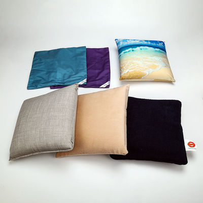 Bañador de presión de espuma con batería con vibración eléctrica única almohada de masaje de viaje