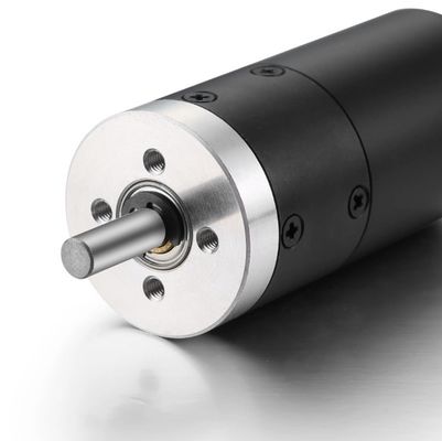 Motor sin escobillas de imán permanente de construcción 12V/24V Motor de engranajes planetarios con codificador