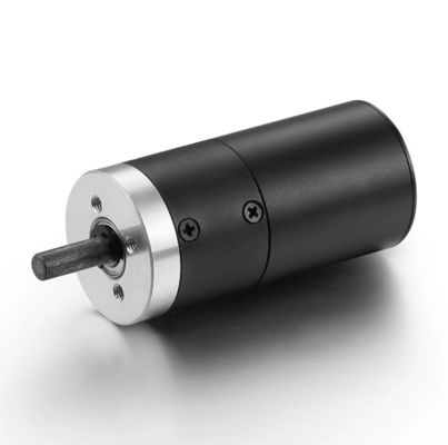 Motor sin escobillas de imán permanente de construcción 12V/24V Motor de engranajes planetarios con codificador