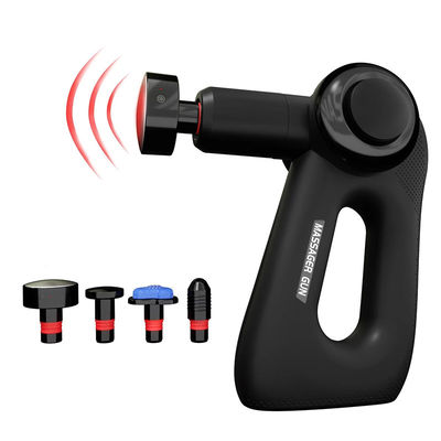 30 velocidad pistola de masaje de vibración del músculo fascial para relajar los músculos