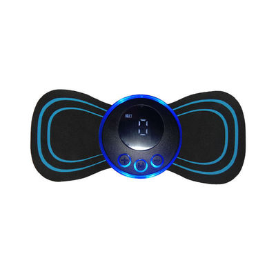 Diseño portátil de control manual negro 4 cabezas Cuello masaje almohada de coche masajista cuello