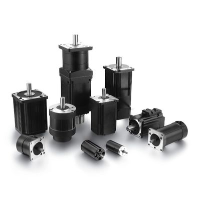 Motor sin escobillas de imán permanente de construcción 12V/24V Motor de engranajes planetarios con codificador