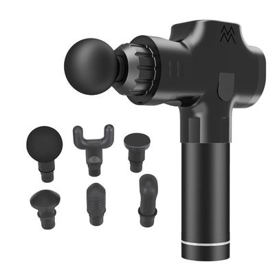 30 velocidad pistola de masaje de vibración del músculo fascial para relajar los músculos