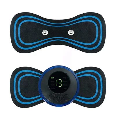 Diseño portátil de control manual negro 4 cabezas Cuello masaje almohada de coche masajista cuello