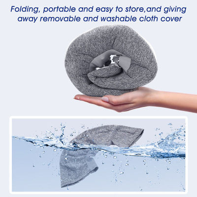 YLP-2048 Masajista Shiatsu de cuello de inflación de aire de color personalizado para aliviar el dolor de cuello