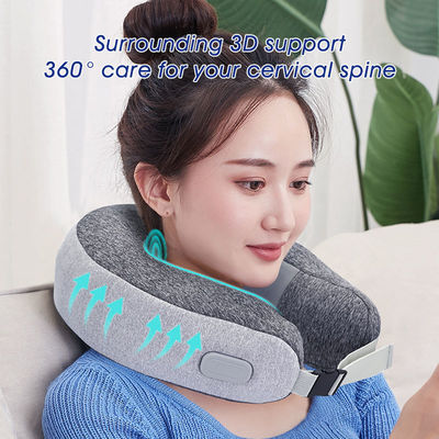 YLP-2048 Masajista Shiatsu de cuello de inflación de aire de color personalizado para aliviar el dolor de cuello
