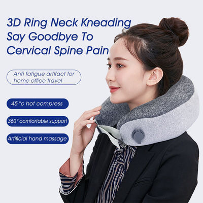 YLP-2048 Masajista Shiatsu de cuello de inflación de aire de color personalizado para aliviar el dolor de cuello