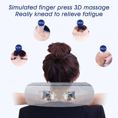 YLP-2048 Masajista Shiatsu de cuello de inflación de aire de color personalizado para aliviar el dolor de cuello