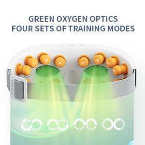 Masajeador inteligente Vibración eléctrica Cuidado de los ojos Masaje eléctrico con etiqueta personalizada