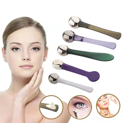 Logotipo personalizado Recargable Beauty Head Eye Massager para una experiencia cómoda
