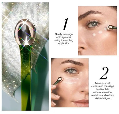 Logotipo personalizado Recargable Beauty Head Eye Massager para una experiencia cómoda