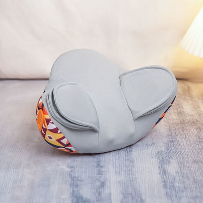 30X24X12 cm almohada de masaje Shiatsu de compresión caliente con vibración y color personalizado
