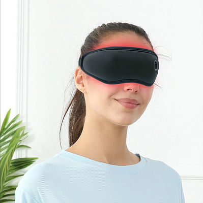 Batería incorporada Control táctil Masajista ocular Fisioterapia infrarroja para aliviar la fatiga