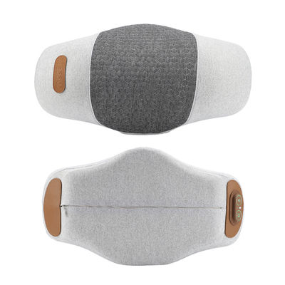 Color personalizado eléctrico cálido comprimir vibración masajeador de cuello almohada para aliviar el dolor