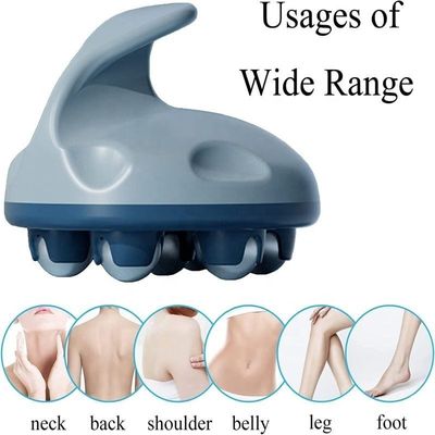 Músculo espalda cuello articulación pie hombro pierna quema de grasa Formación del cuerpo herramienta de masaje vientre muslo adelgazamiento pantorrilla masajista 3D