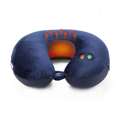 almohada vibratoria en forma de U con función de fisioterapia infrarroja