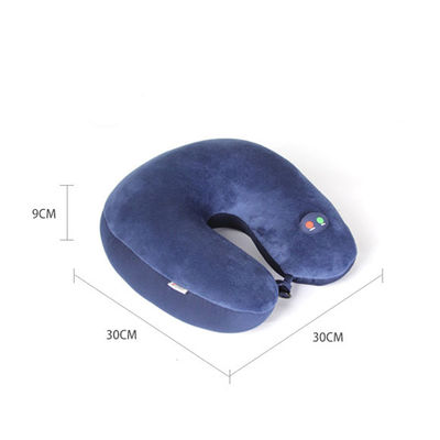 almohada vibratoria en forma de U con función de fisioterapia infrarroja