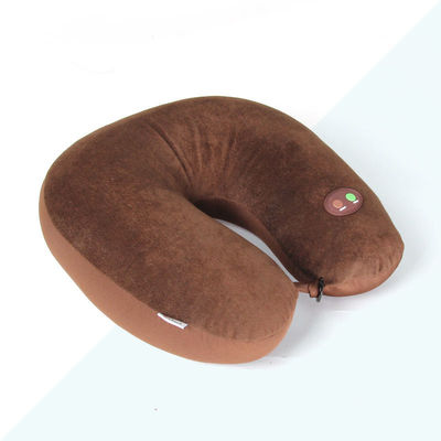 almohada vibratoria en forma de U con función de fisioterapia infrarroja