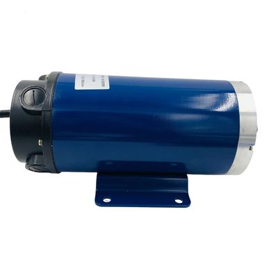 Velocidad de 3000 rpm IE 1 motor de corriente continua para equipos electrónicos de cinta de correr y diámetro exterior
