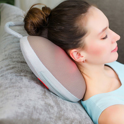 Masajeador ajustable de compresión caliente Masaje lumbar de la espalda baja Masajeador sin hilos con vibración térmica