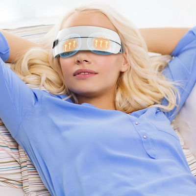 Modos de masaje a presión de aire Masajeador de belleza para ojos para alivio de la fatiga plegable inteligente